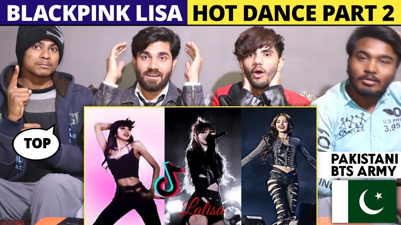 Blackpink Lisa Hot - Pakistani Reaction - Shan Extra