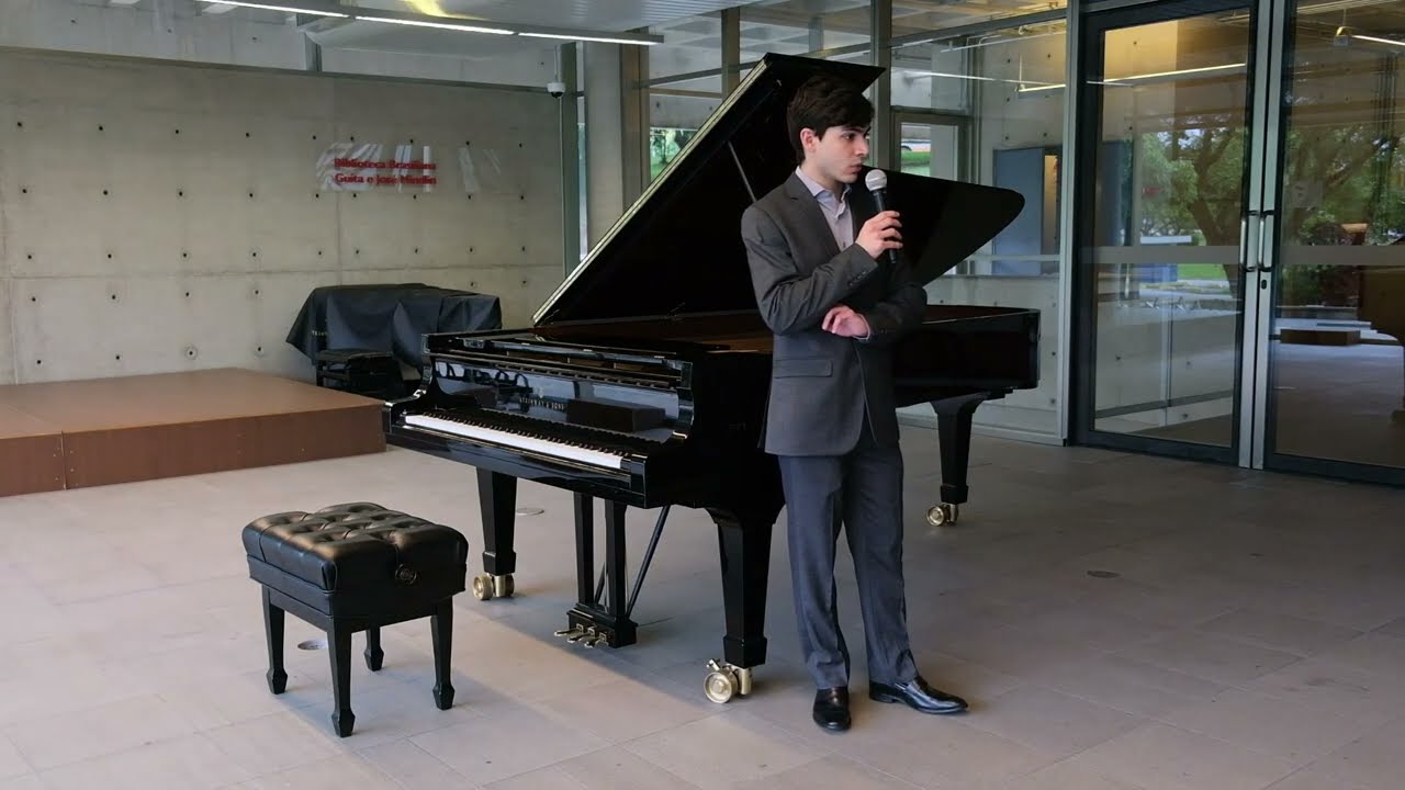 Recital - Semana de Arte da Poli (2025)