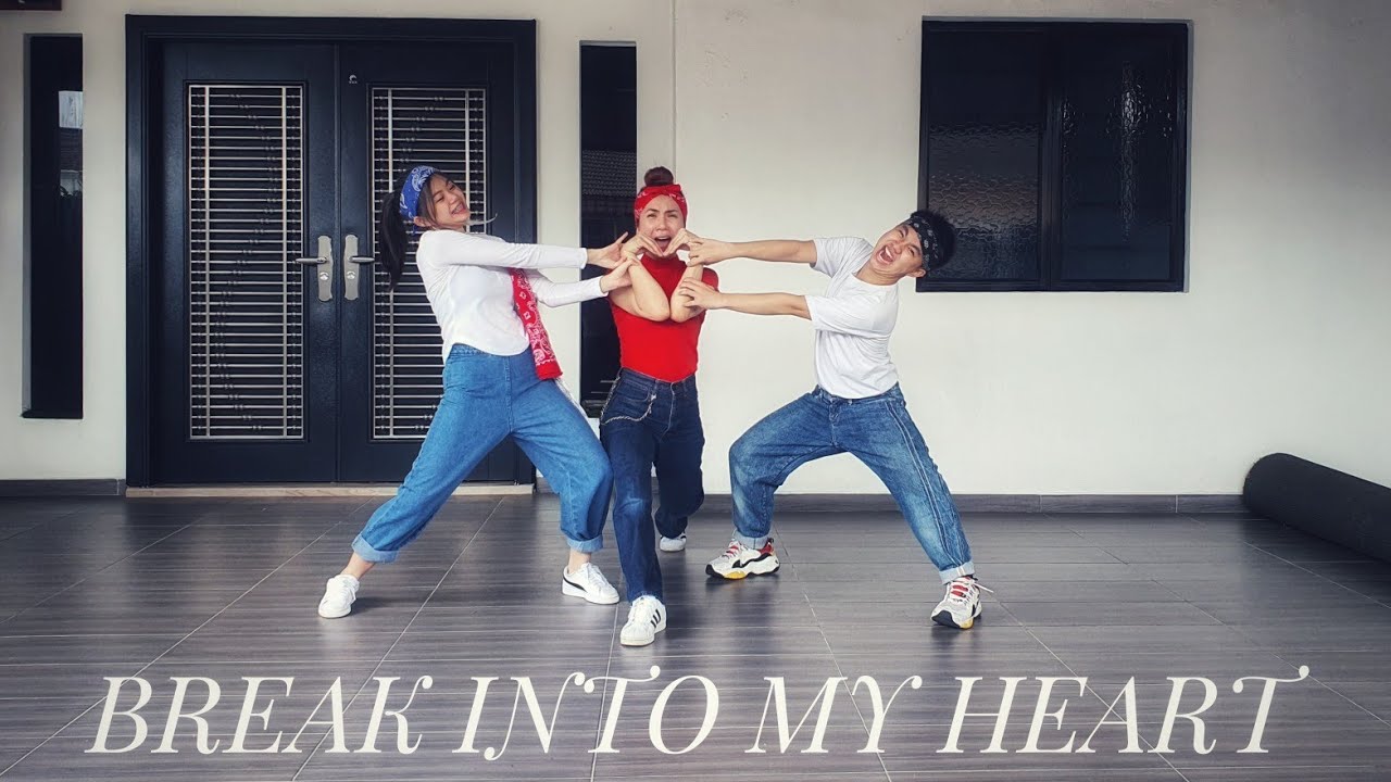 Break Into My Heart Line Dance Demo