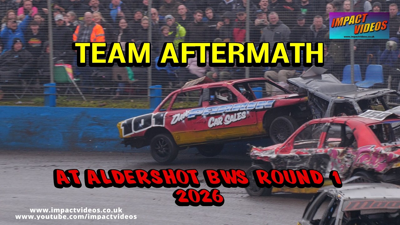 Team Aftermath at Aldershot BWS 2026 Round 1