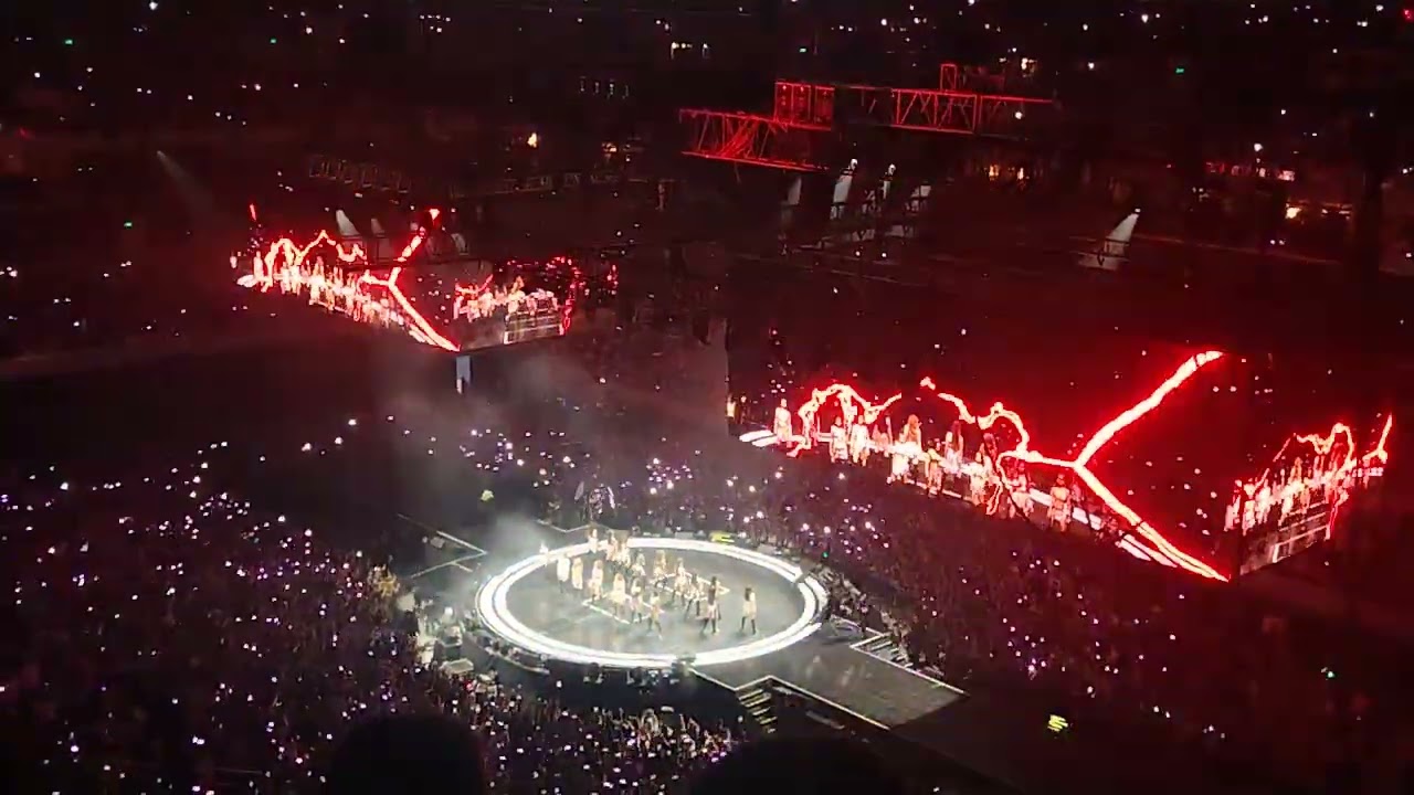 Sex Bomb Get Get Aw Concert rAWnd 5 Opening Number | Titser Noel