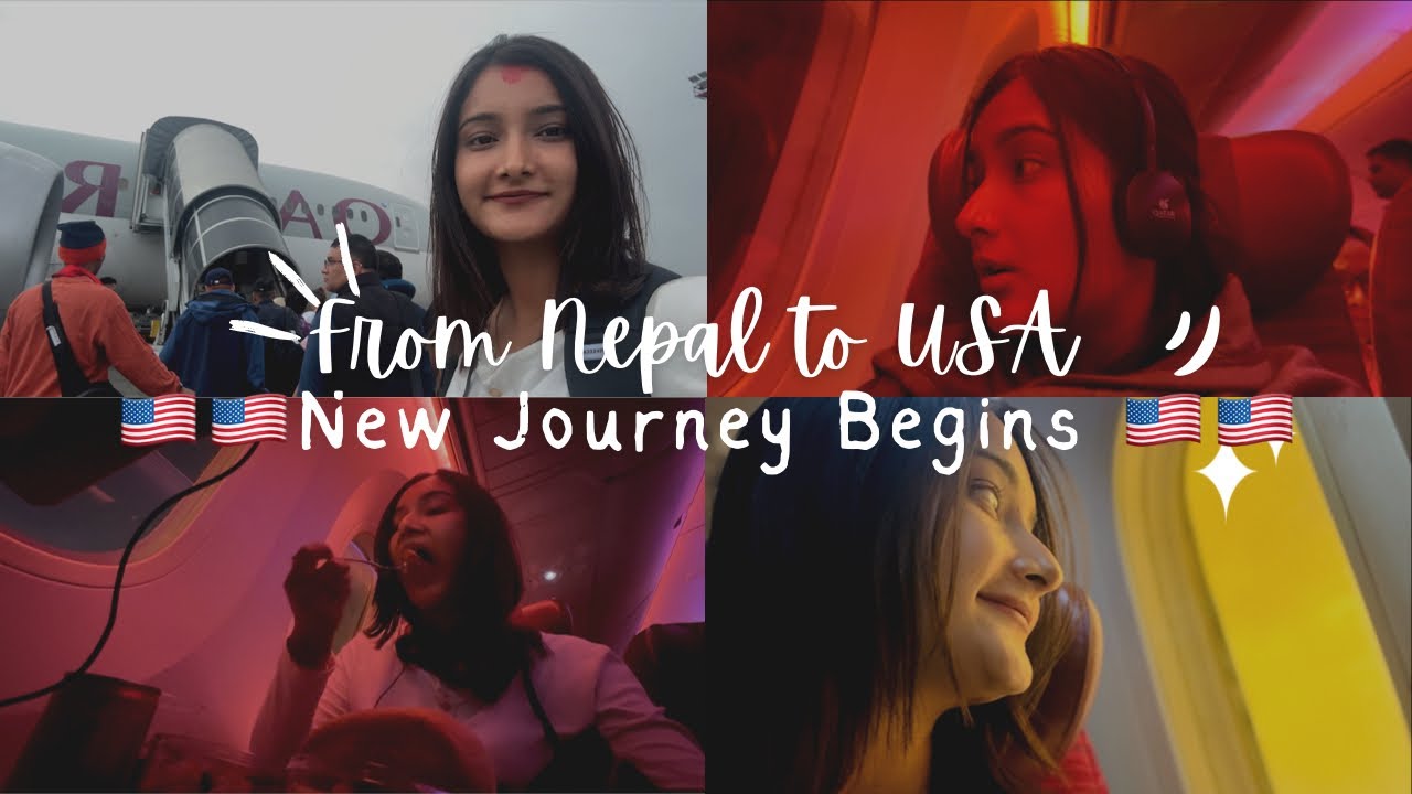 My Journey from Nepal to the USA 🇳🇵➡️🇺🇸