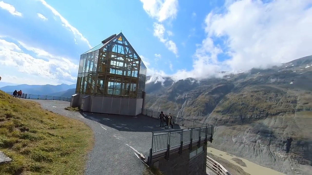 Grossglockner and the Pasterze from Kaiser-Franz-Josefs-Höhe