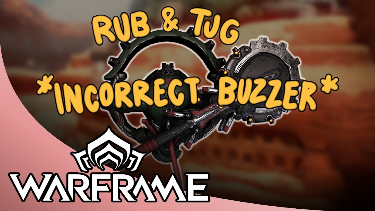 【Warframe】[thats wat its called right]