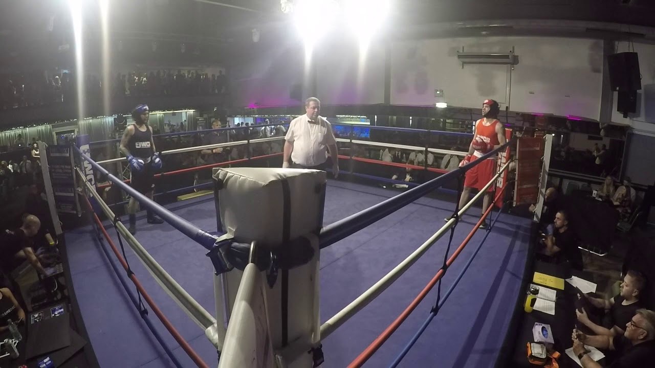 Ultra White Collar Boxing | Grimsby | Joe Whittaker VS Christian Spink