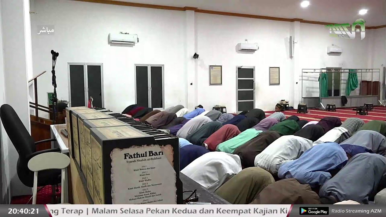 🔴 LIVE : NAUFAL AHMAD FAQIH - SHALAT TARAWIH DAN WITIR #15