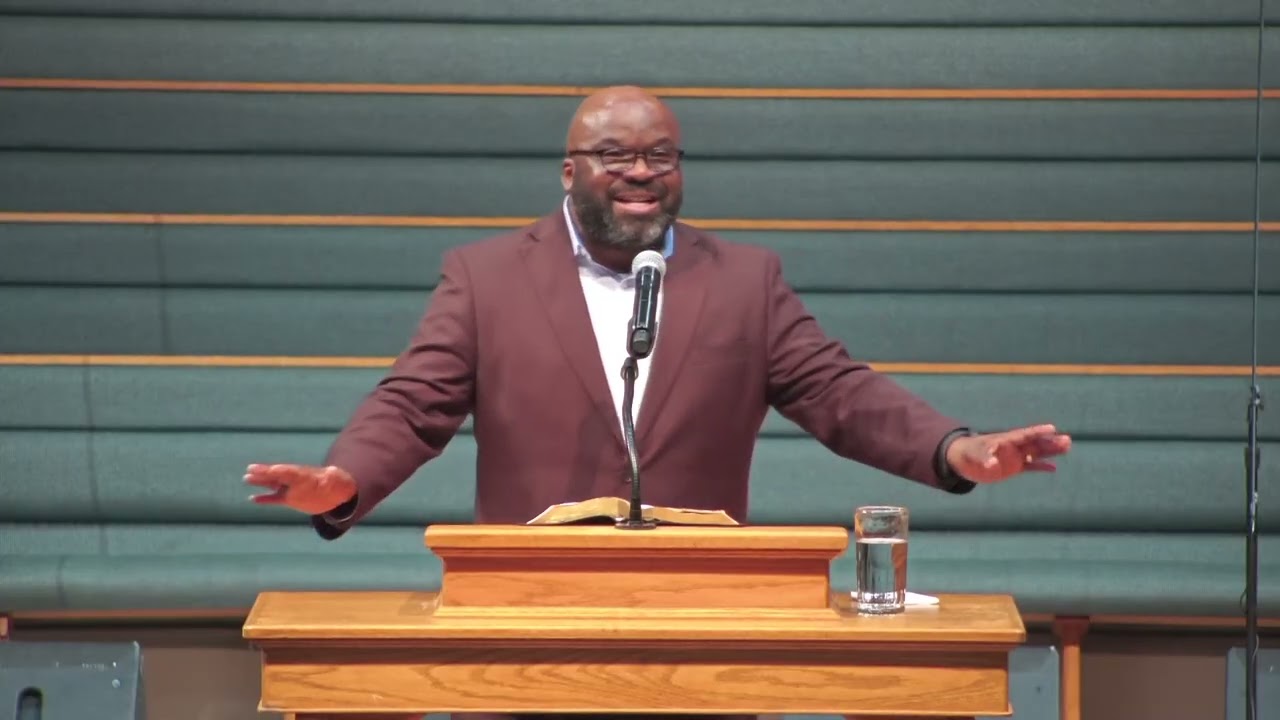 What To Do In A Crazy Situation | Psalm 34 | H.B. Charles Jr.