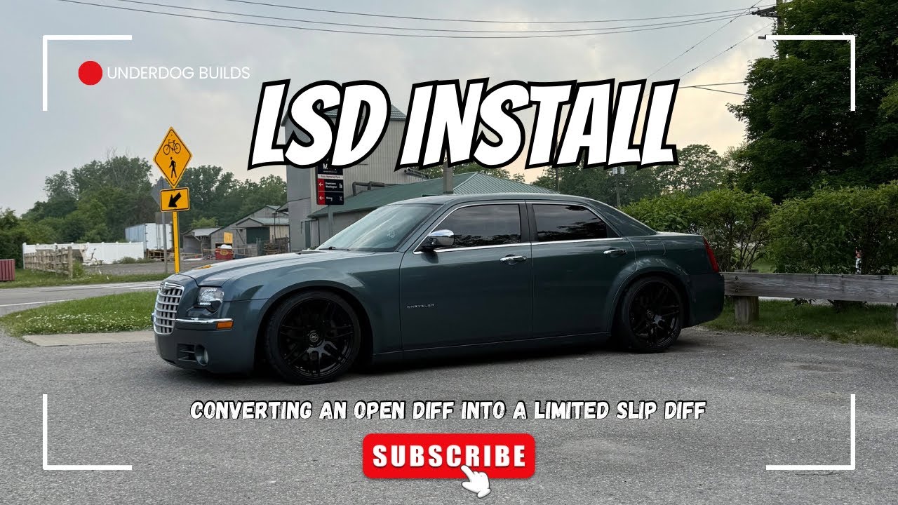Installing a Limited Slip Diff in My Chrysler 300C | First Impressions (5.7L HEMI)