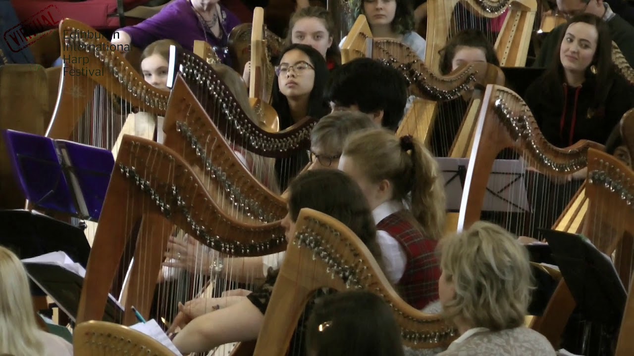 100 HARPS PLAY-A-LONG with Isobel Mieras - VIRTUAL Edinburgh International Harp Festival 2020