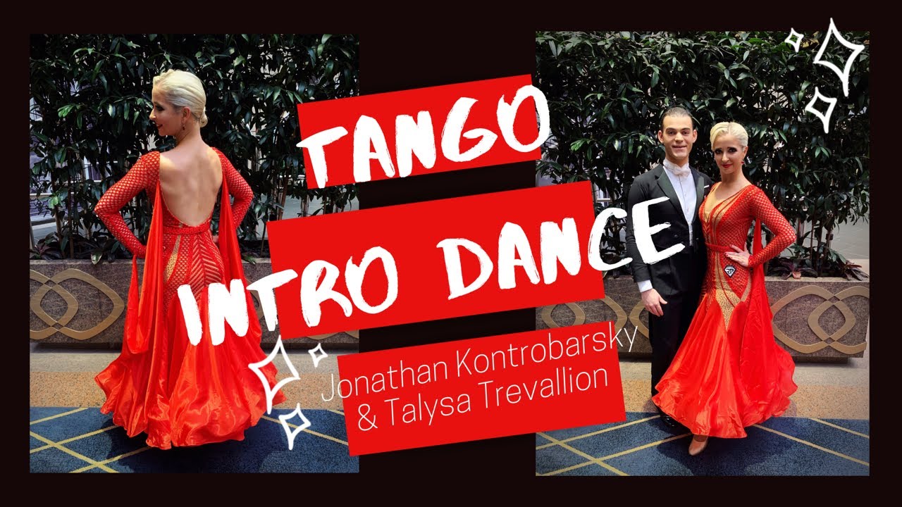 Tango with impact | Southern Cross Dancesport Championships | Amateur Ballroom Final | July 2019