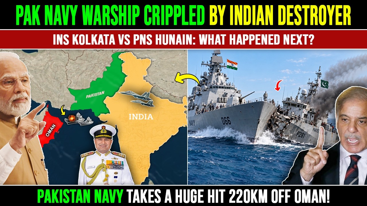 Indian Navy vs Pak Warship: What Really Happened at Sea?, India Pakistan Naval Clash, Defence News