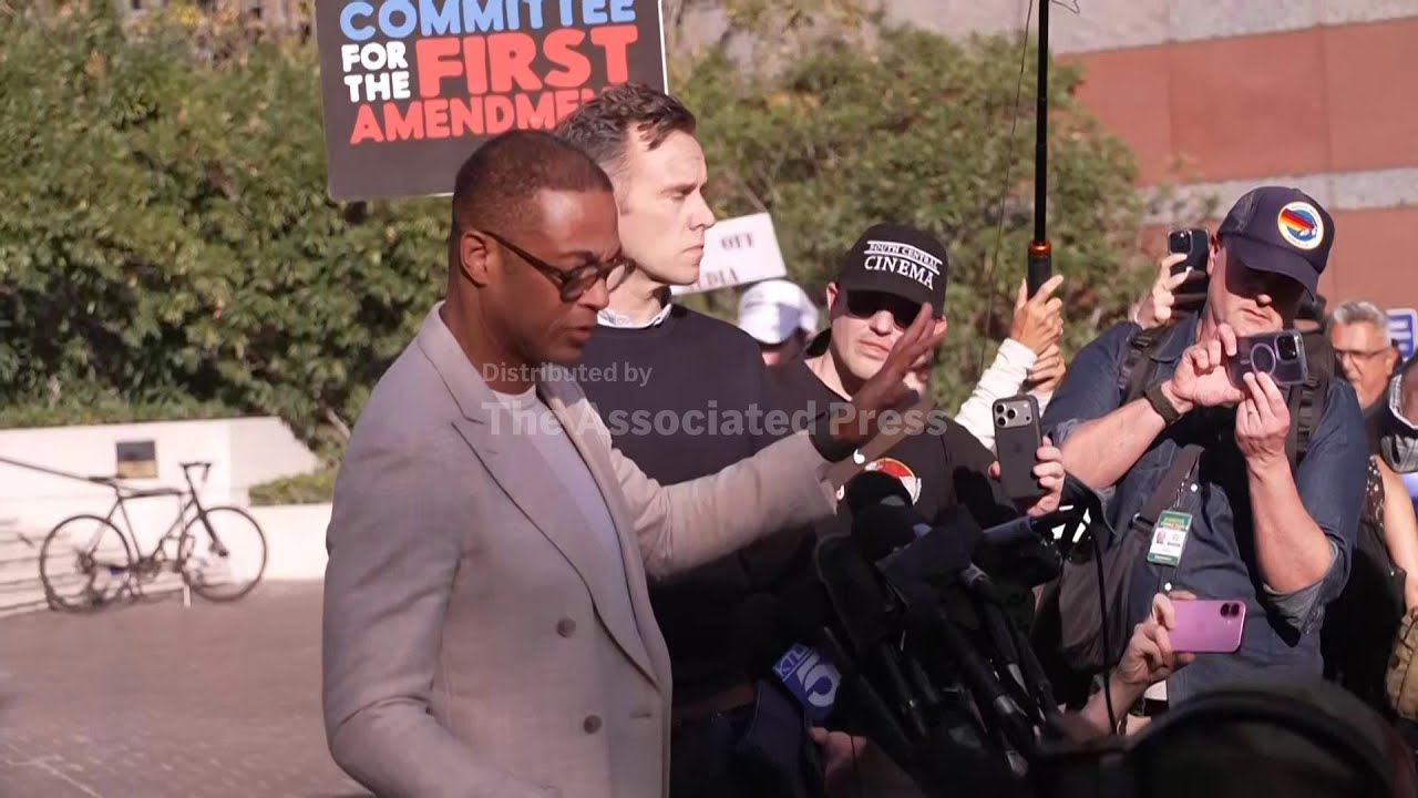 Journalist Don Lemon released after being charged with federal civil rights crimes