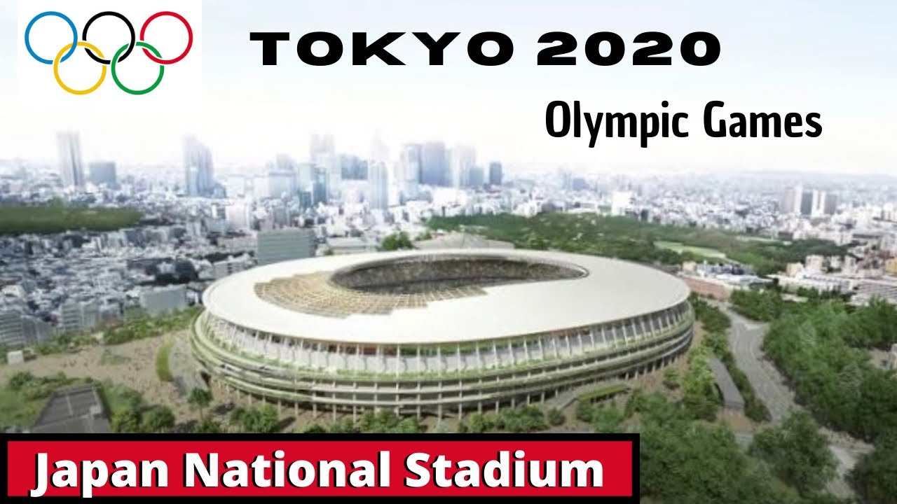 [4k] Japan National Stadium - Tokyo 2020 Olympic Games
