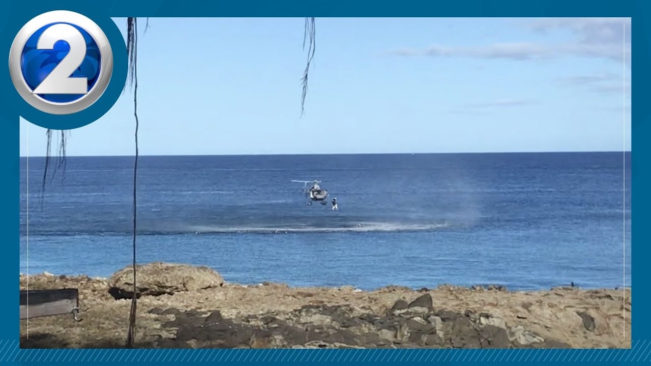 BLNR fines tour company $10K for helicopter snorkel drops in protected waters