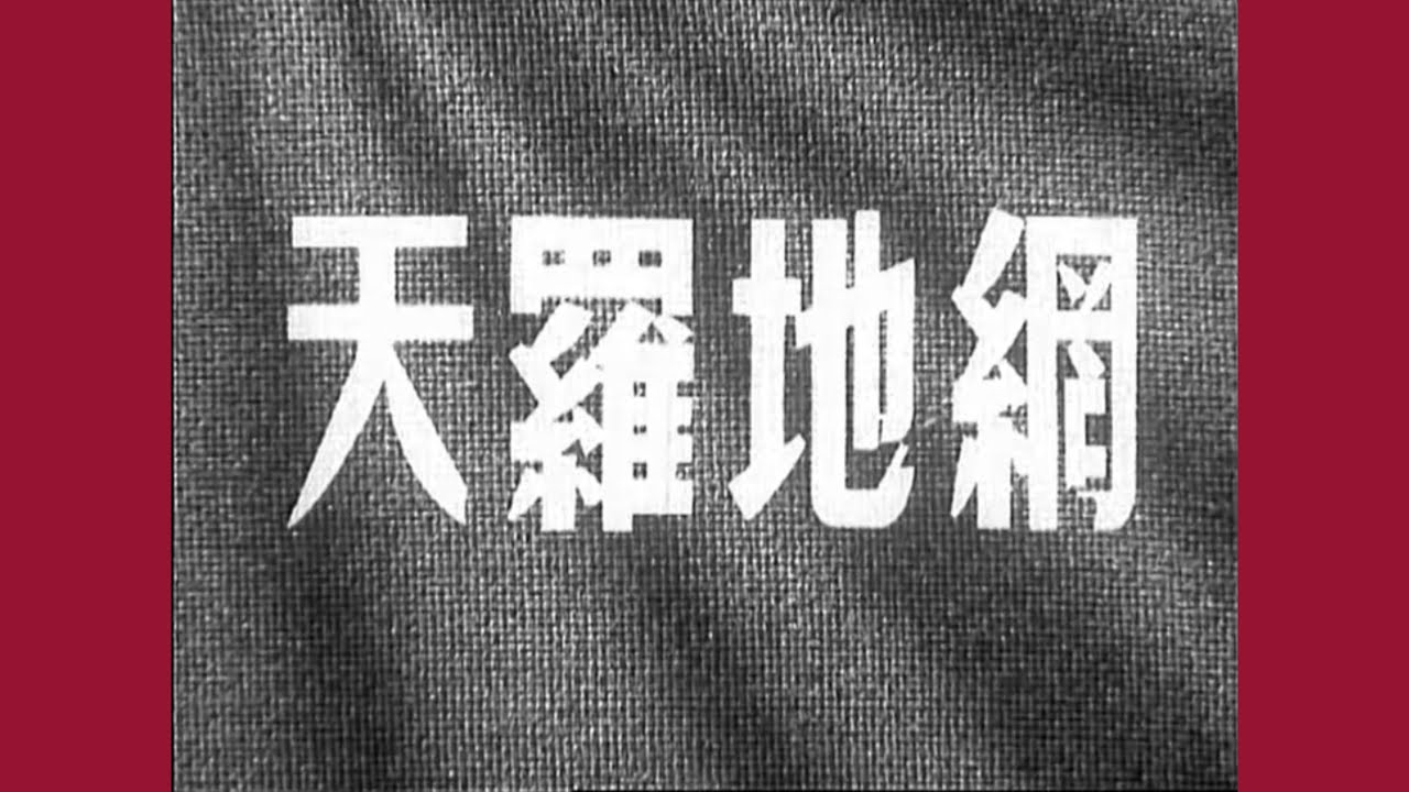 老片有约：《天罗地网》1955年摄制/经典反特/怀旧黑白老电影/国产特工