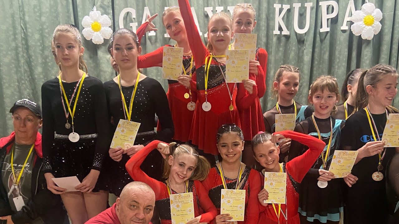 Little Queens, Junior Kisformáció 1. Hely Galaxy Kupa Horvátzsidány 2025.03.23.