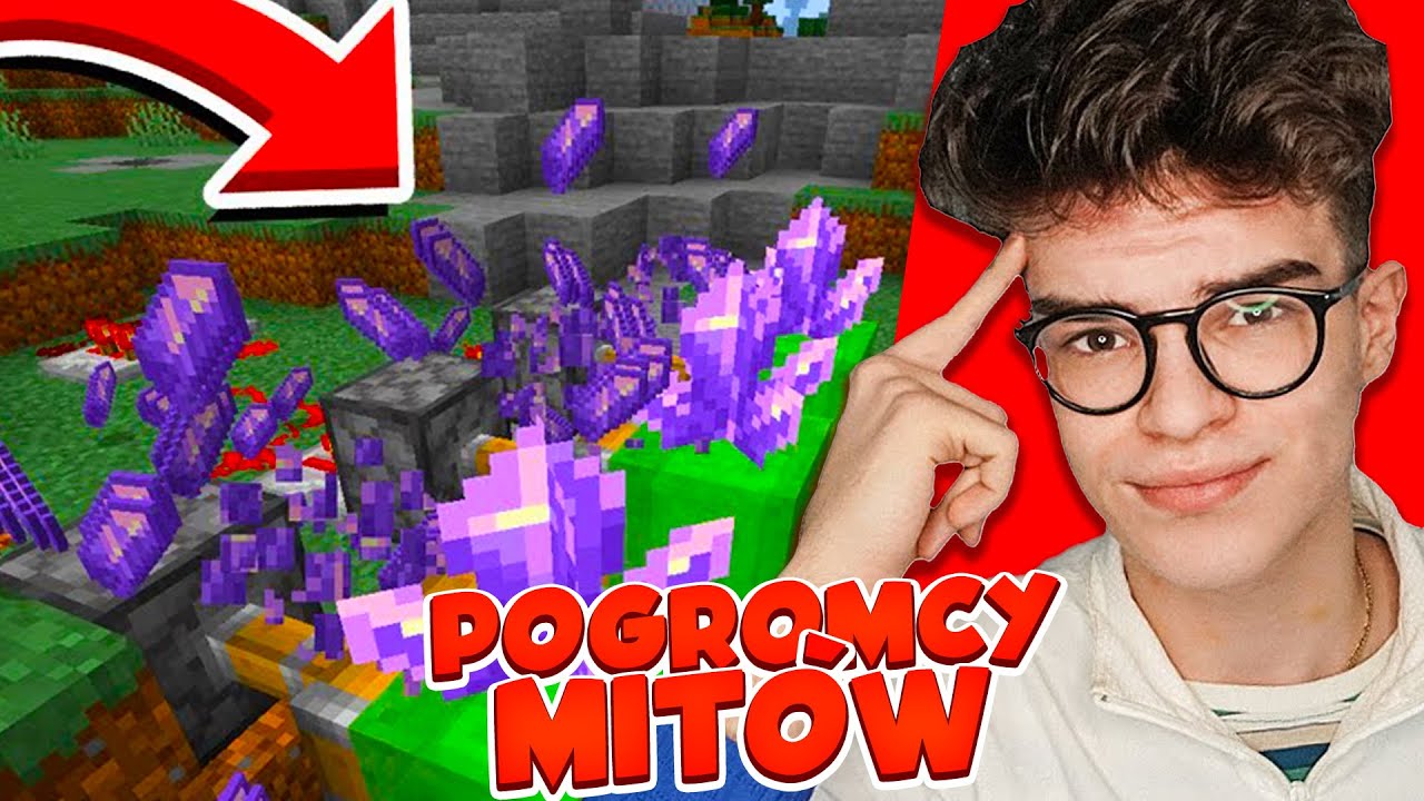 KONOPSKY SPRAWDZA MITY NA 1.17 - POGROMCY MIT&Oacute;W W MINECRAFT