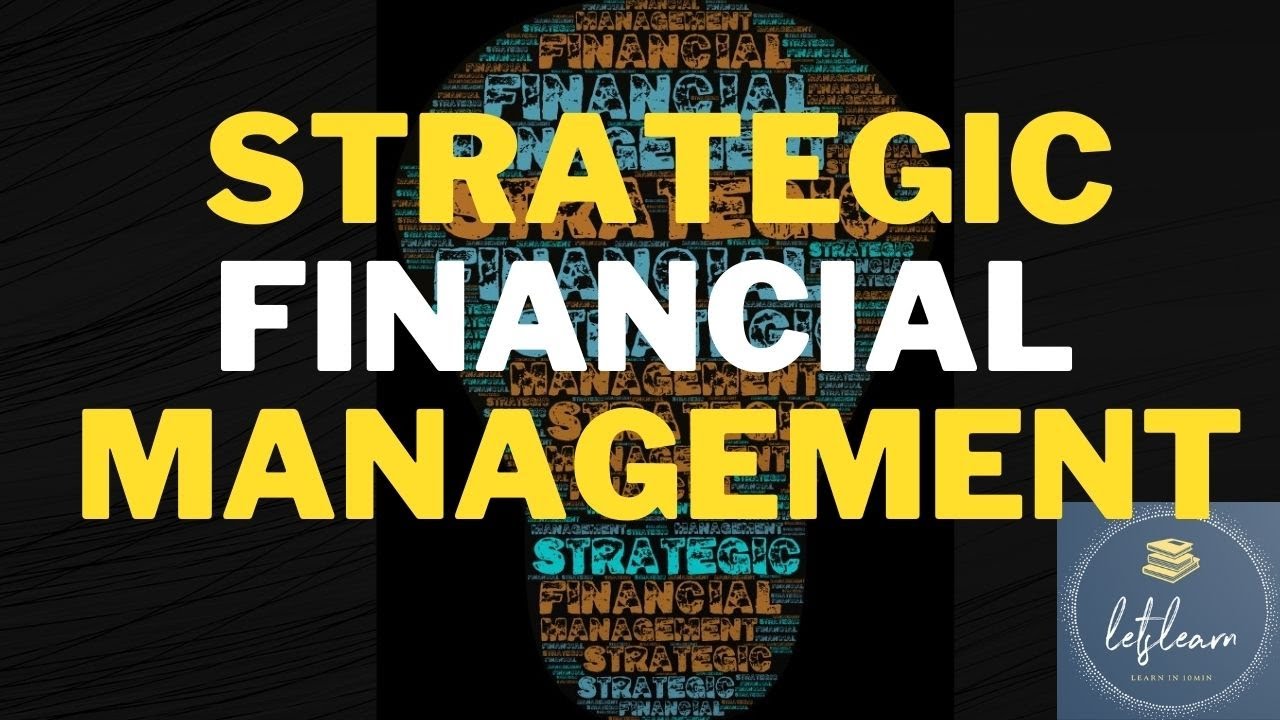 Strategic Financial Management-M.com-B.com