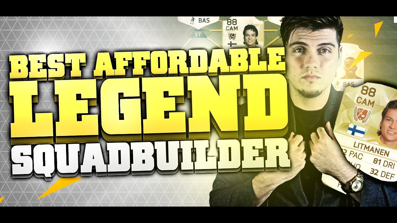 THE BEST CHEAP LEGEND SQUAD BUILDER - HOW TO WIN IN FIFA 16!