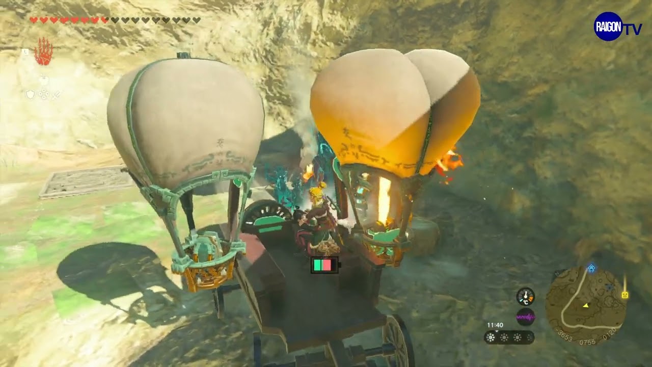 Serenade pour Mijah Retrouver Coreo Zelda Tears Of The Kingdom