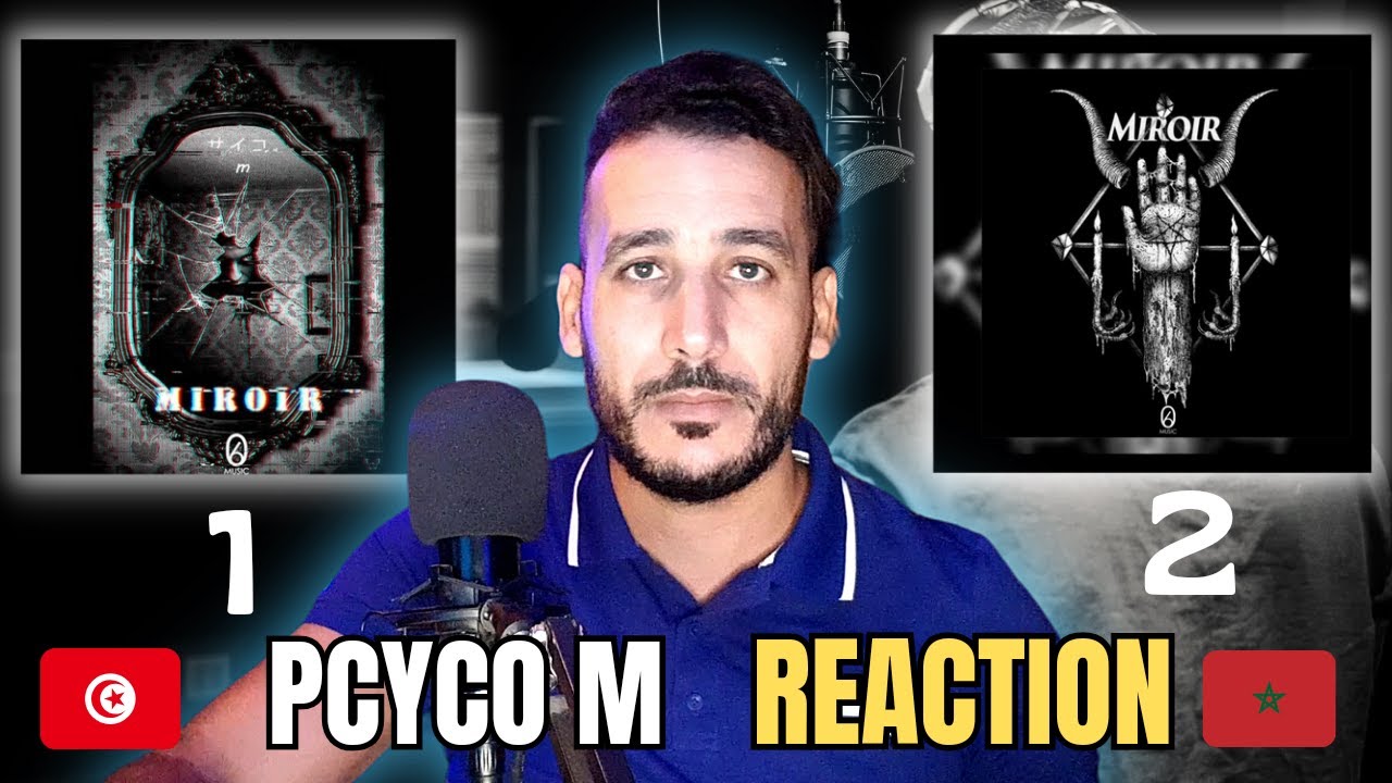 Psyco M | Miroir ✪ Chapitre 1 - 2 🔥 LOCO REACTION 🔥
