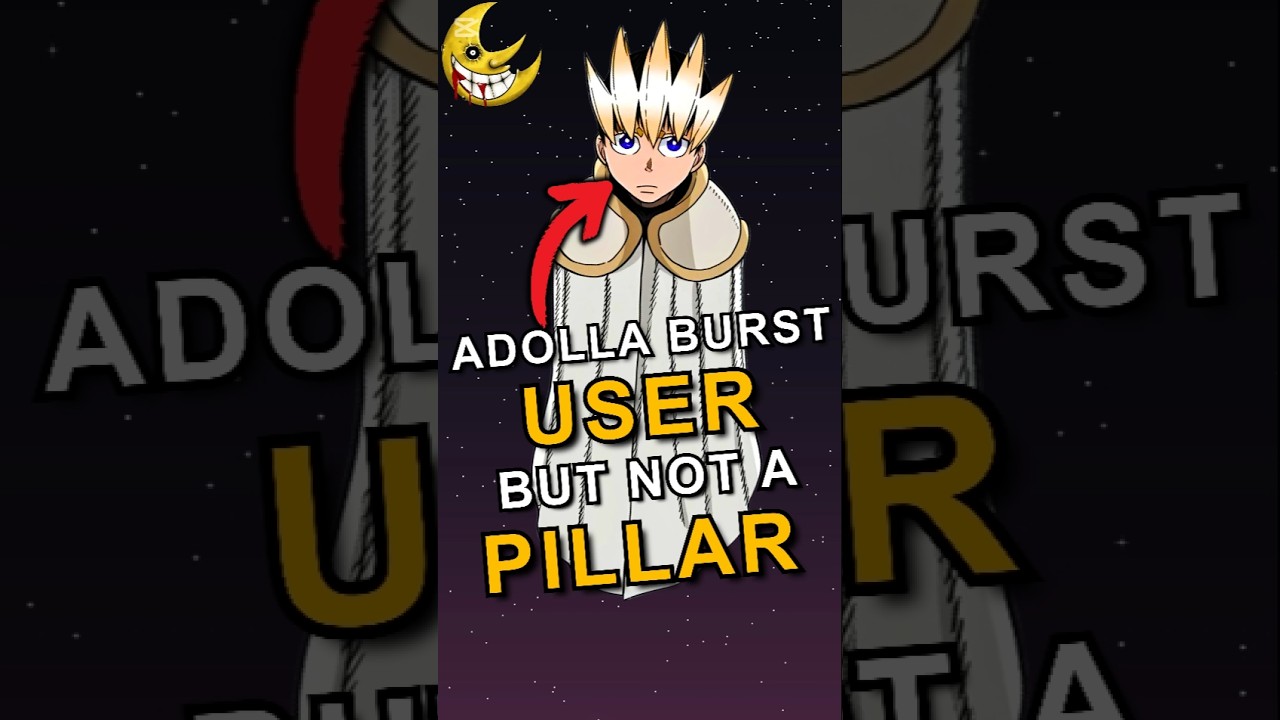 Only Adolla Burst user who isn't a Pillar in Fire force #fireforce #fireforceseason3