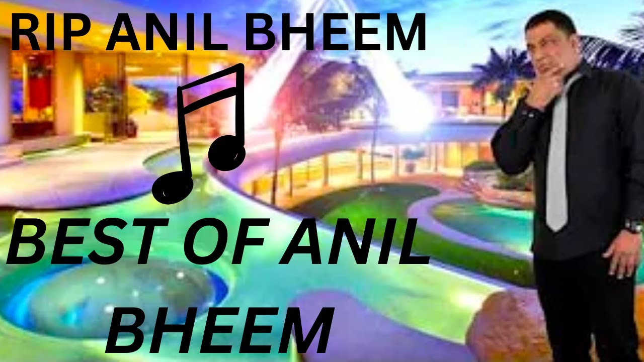 (RIP ANIL BHEEM) BEST OF THE VOCALIST ANIL BHEEM MINI MIX.