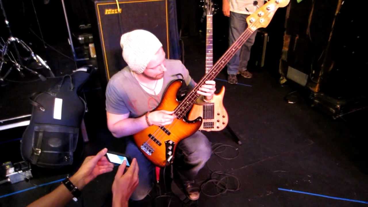 Hadrien Feraud Playing The Jaco Pastorius BASS OF DOOM!