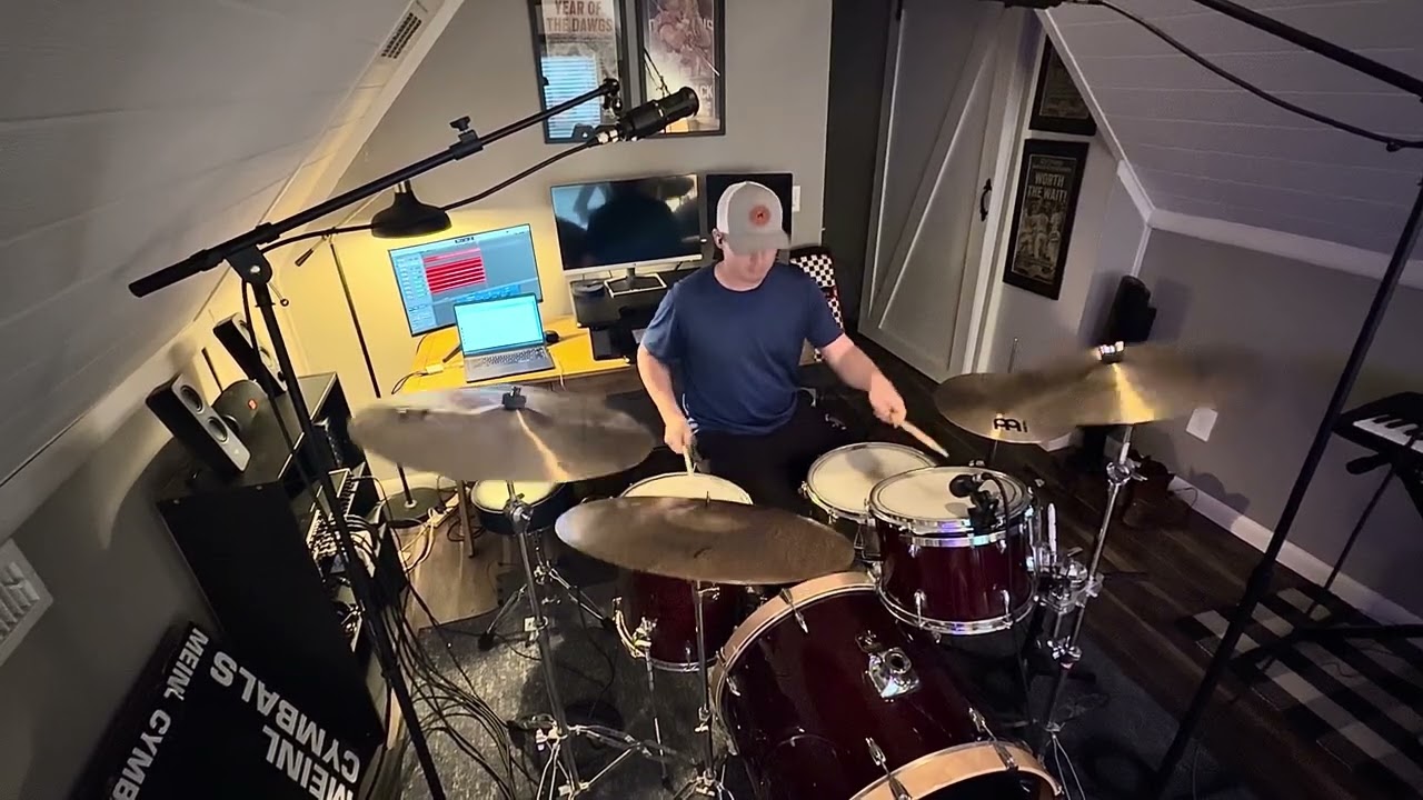 What A Beautiful Name - Hillsong (Drum Cover 2026)