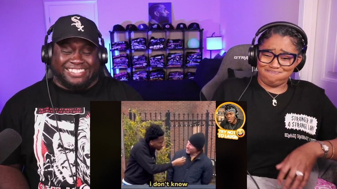 Kidd and Cee Reacts To Funny Try Not To Laugh w/KSI