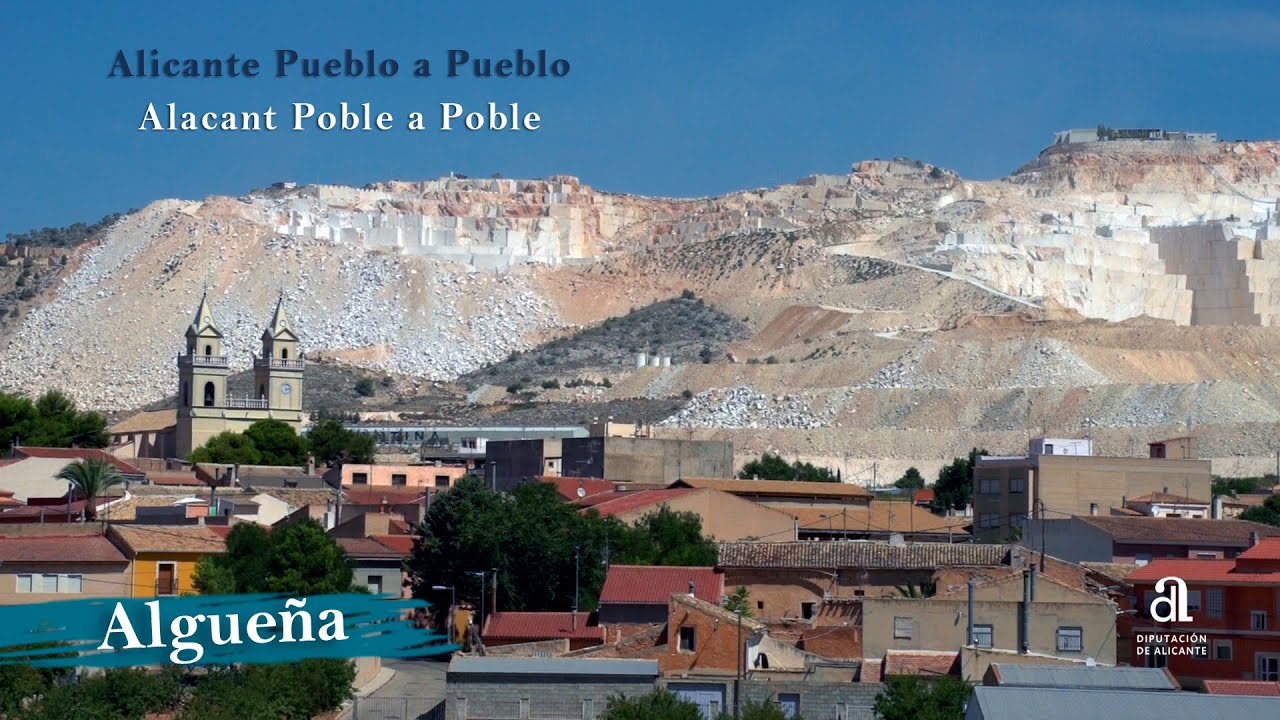 ALGUEÑA. Alicante, pueblo a pueblo