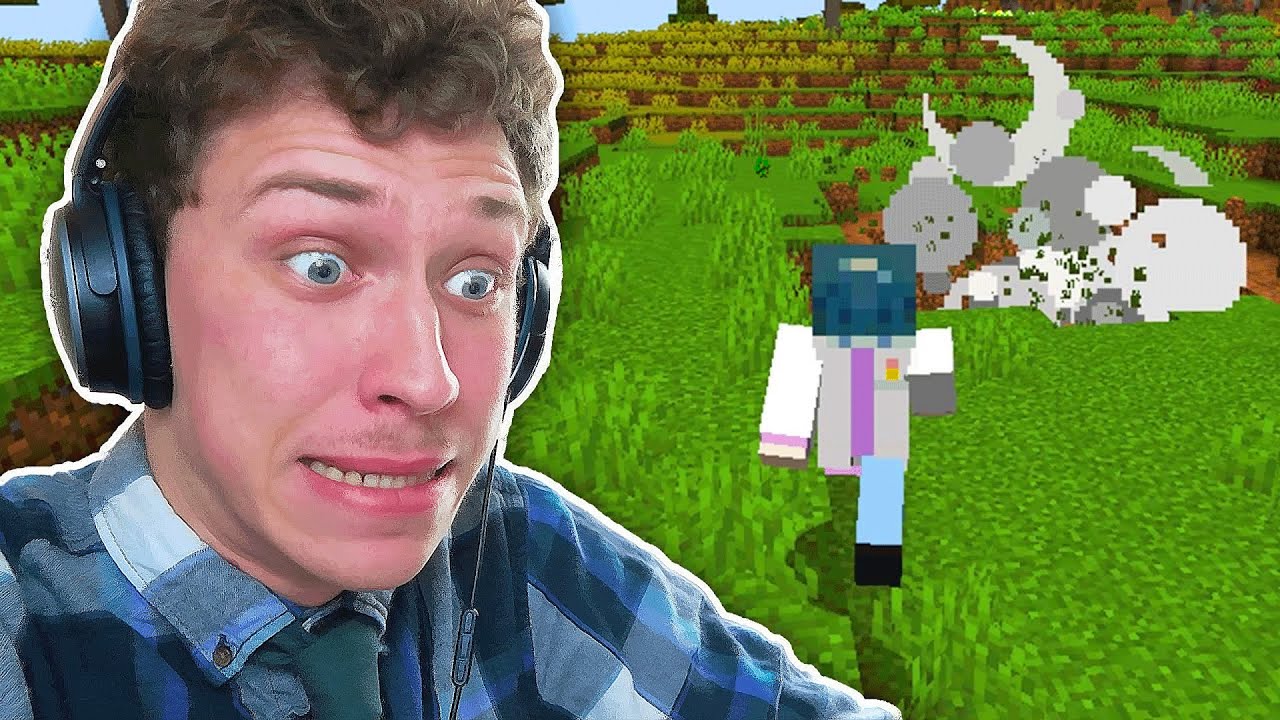 Minecraft, men TNT spawner hvert 10 sekund...