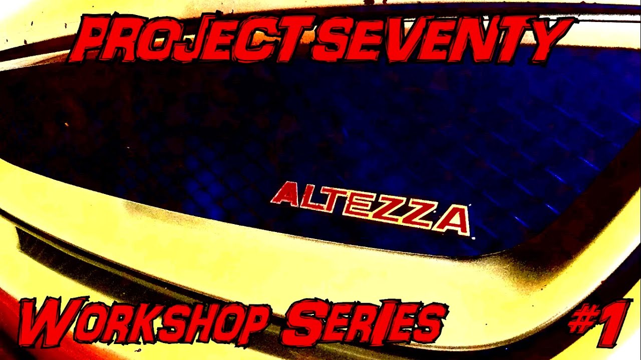 Workshop Series #1: Toyota Altezza (Lexus IS200/IS300) Front Bushing Replacement