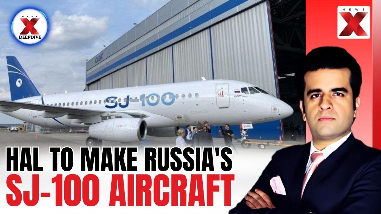 1st Made In India Civil Aircraft | HAL-Russia Deal | NewsX Deepdive