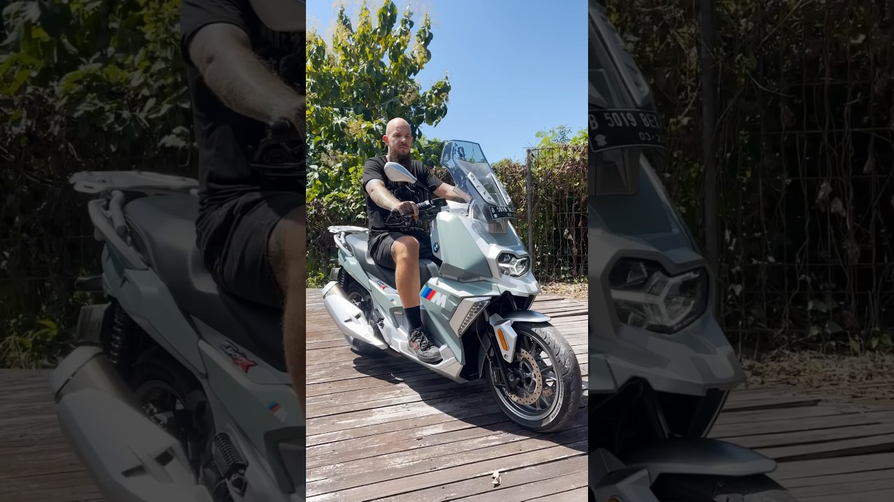BMW C400X