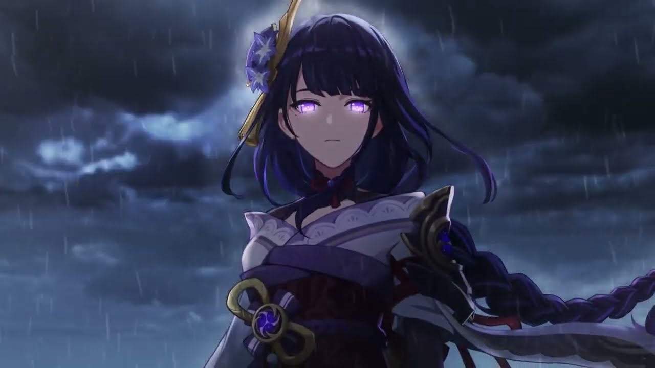 『 Genshin Impact 』AMV/GMV - Sekai no Utahime「Raiden Shogun & Scaramouche」