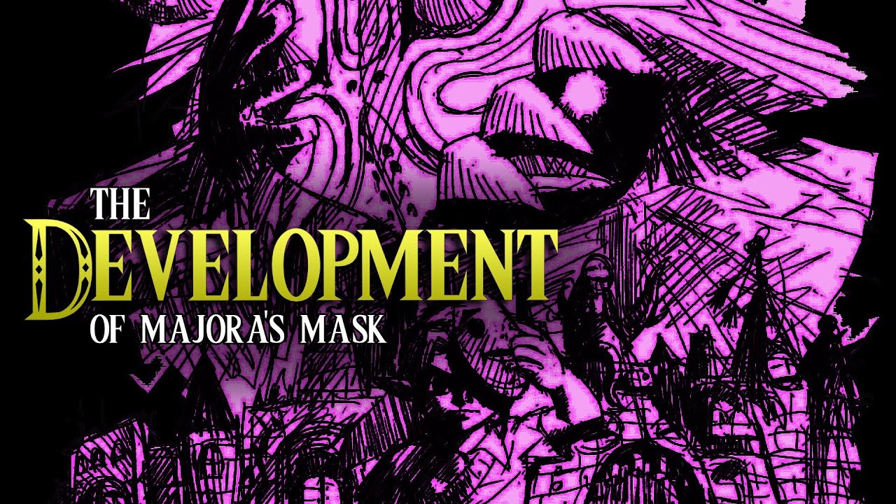 Разработка The Legend of Zelda: Majora's Mask