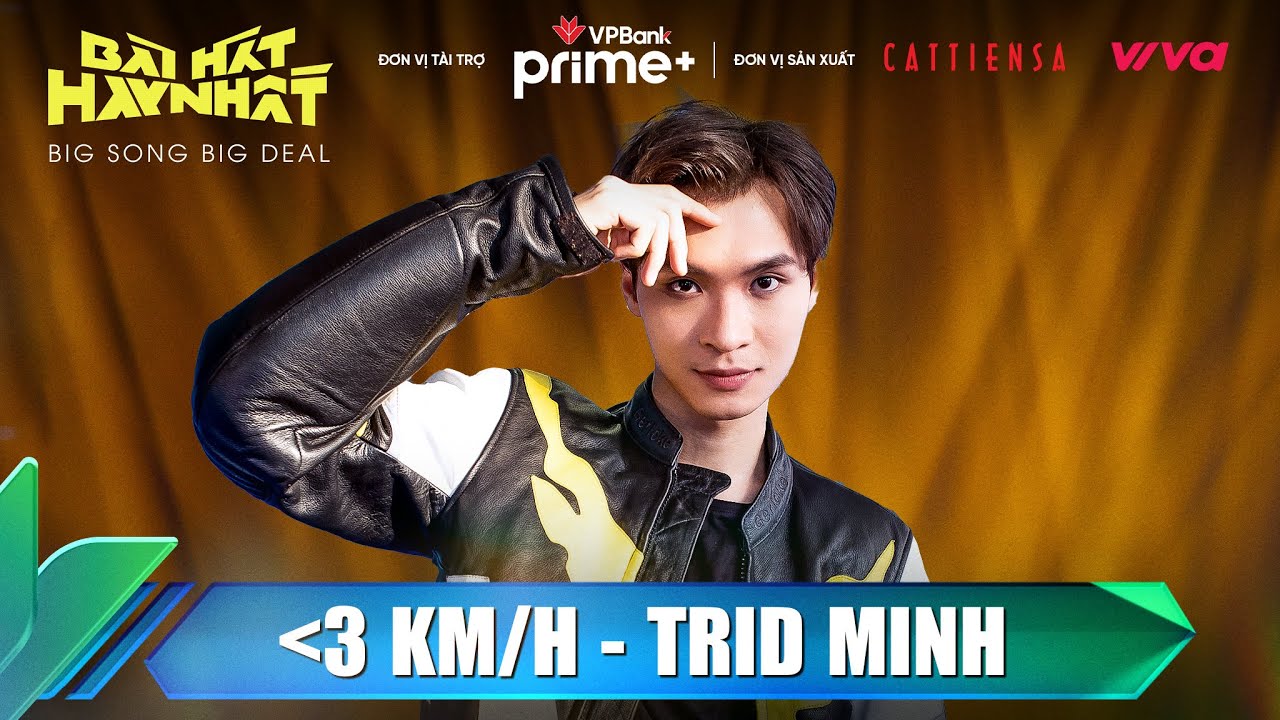 BÉ HƠN 3 KM/H - TRID MINH (Music Video) | BÀI HÁT HAY NHẤT 2022 - BIG SONG BIG DEAL