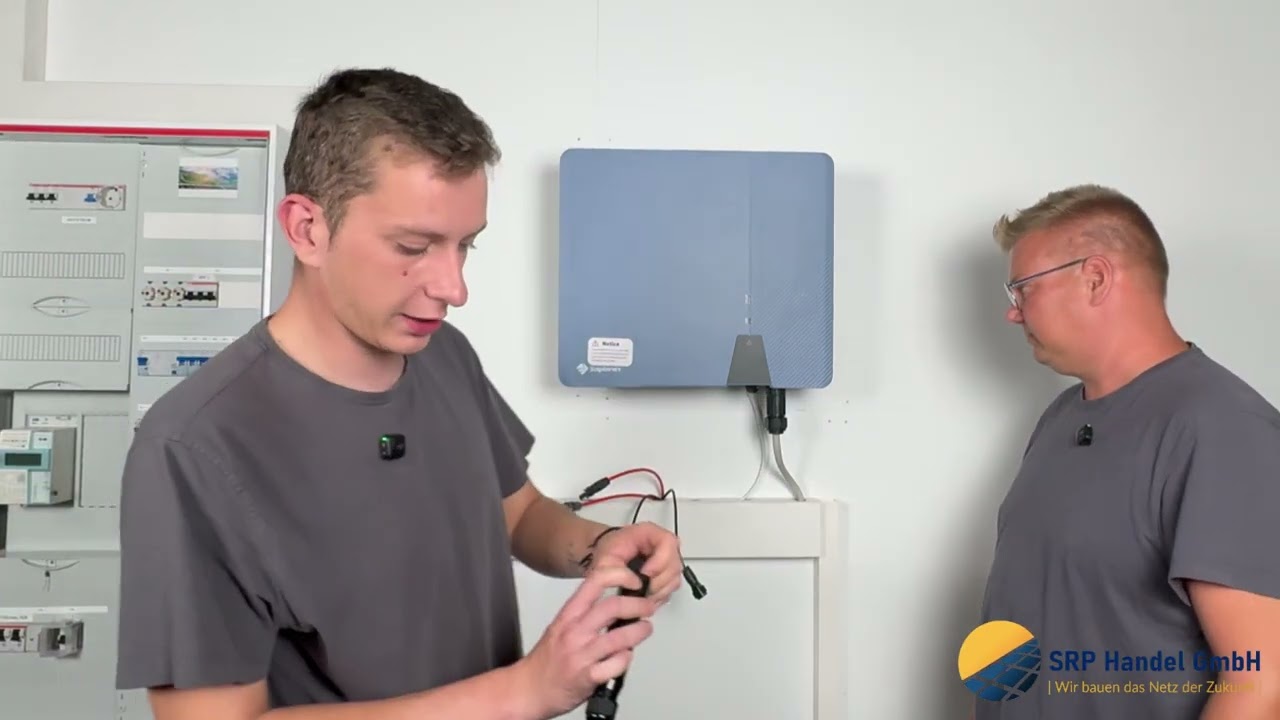 Installation Solplanet String Wechselrichter ASW3-20K-LT-G2 Pro