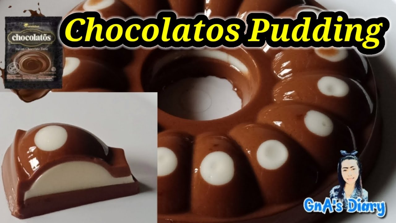 Chocolatos Pudding Recepi || Resepi Chocolatos Pudding Sedap
