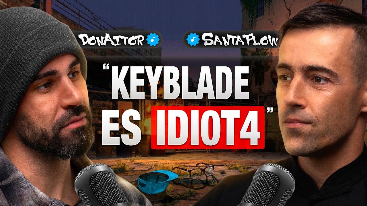Santaflow y Don Aitor: 