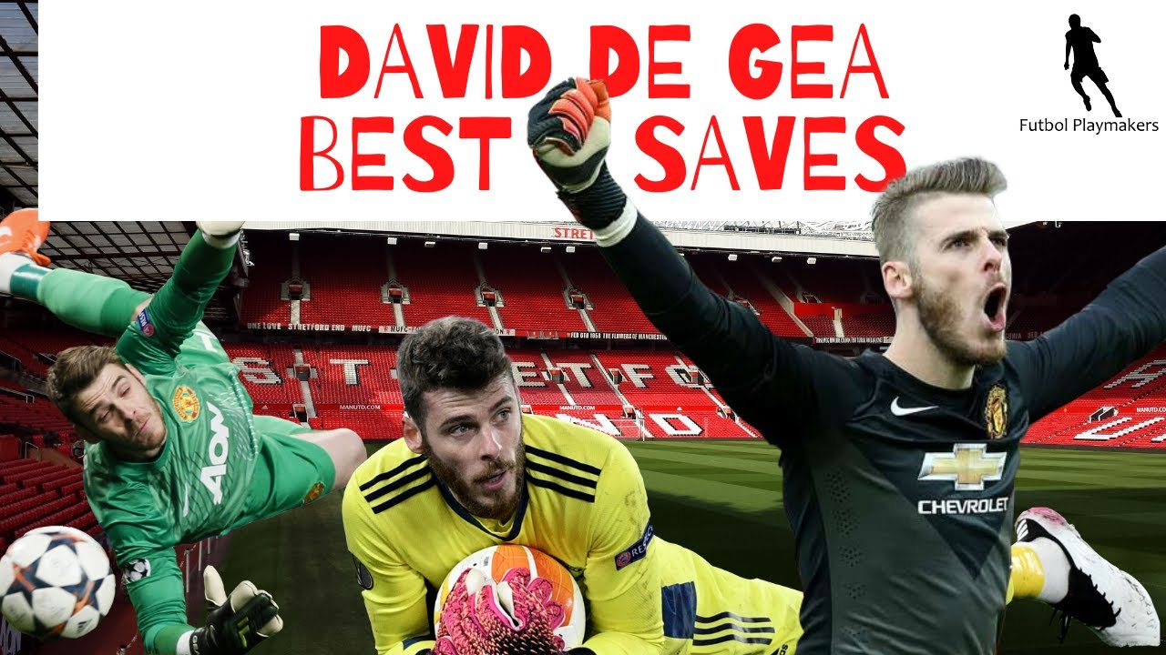 David De Gea - Best Saves - One of the worlds best shot stoppers