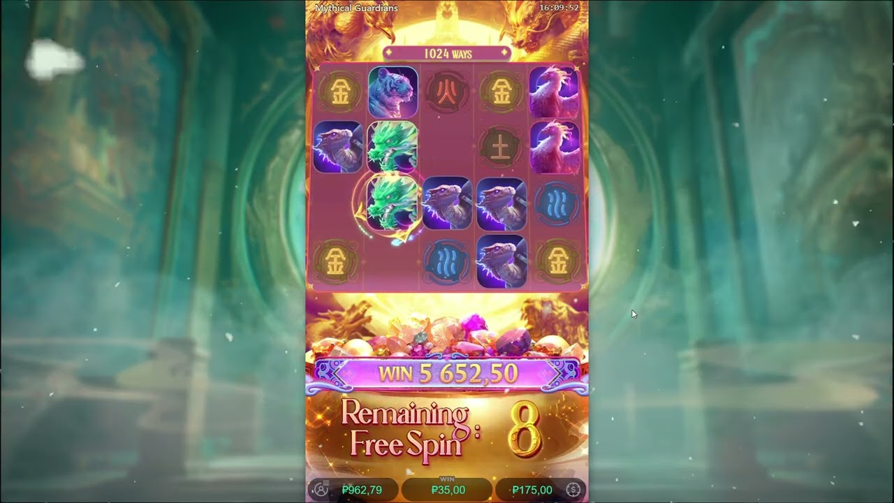 ПРОВЕРИЛ НОВЫЙ СЛОТ - MYTHICAL GUARDIANS! PG SOFT, ВЫ НА ПРИКОЛЕ?