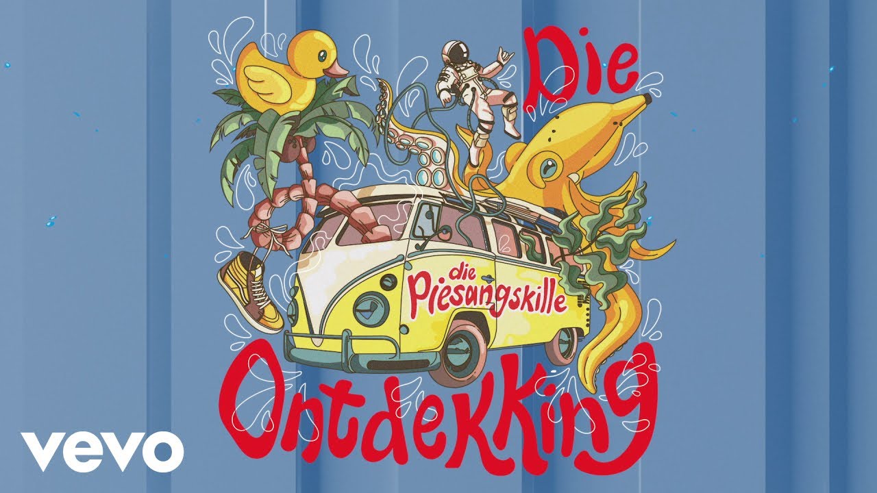 Die Piesangskille - Geskiedenis (Visualizer) ft. Kaskenades