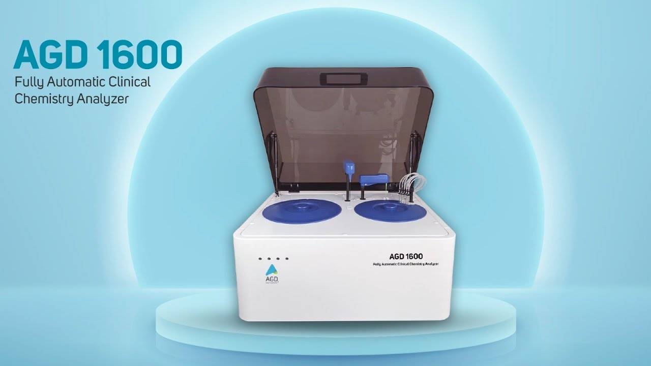 Revolutionize Your Lab with 𝐀𝐆𝐃𝟏𝟔𝟎𝟎 &ndash; 𝐅𝐮𝐥𝐥𝐲 𝐀𝐮𝐭𝐨𝐦𝐚𝐭𝐞𝐝 𝐂𝐥𝐢𝐧𝐢𝐜𝐚𝐥 𝐂𝐡𝐞𝐦𝐢𝐬𝐭𝐫𝐲 𝐀𝐧𝐚𝐥𝐲𝐳𝐞𝐫