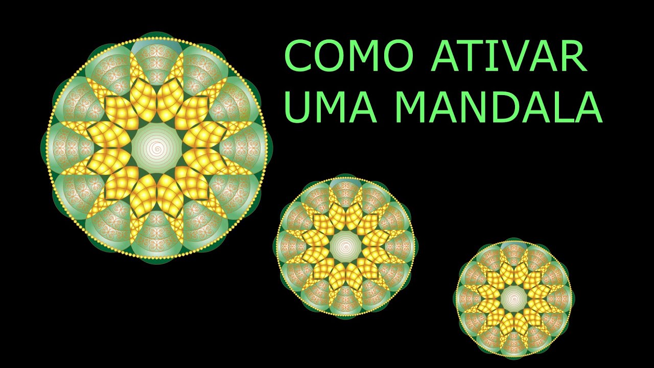 Como Ativar Uma Mandala