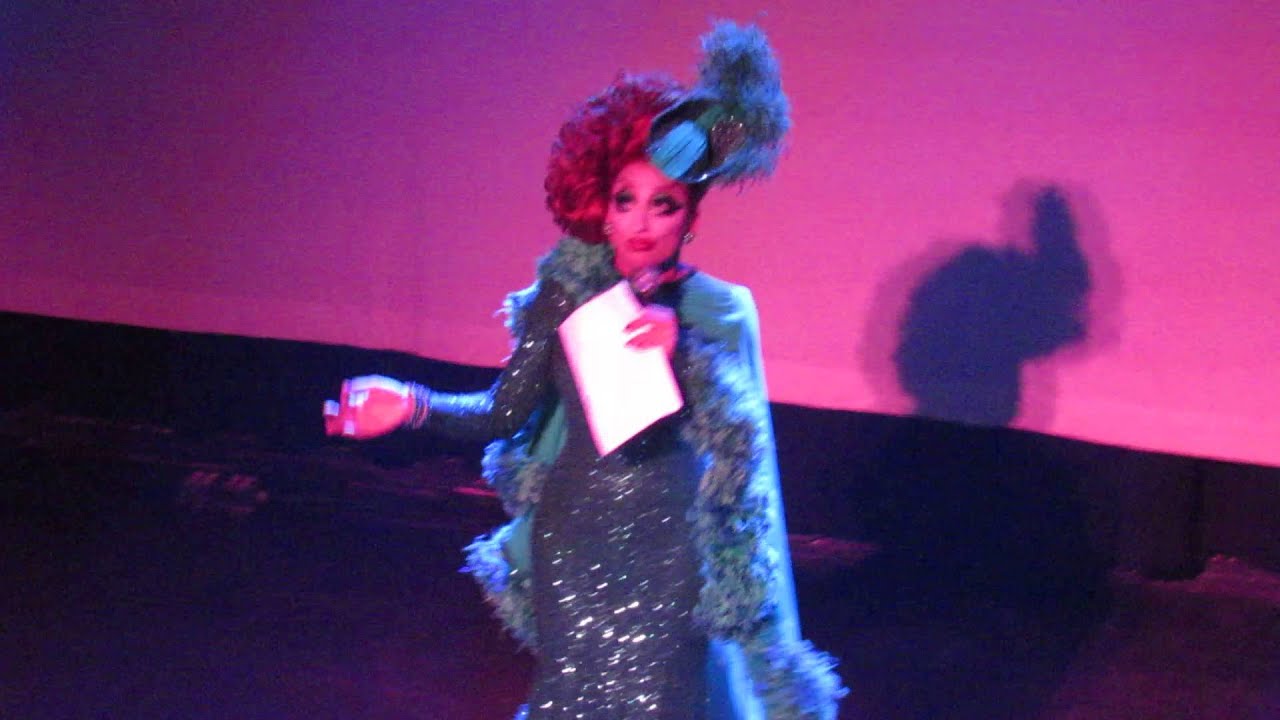 RPDR8 1 -Bianca Del Rio and DJ Lady Bunny