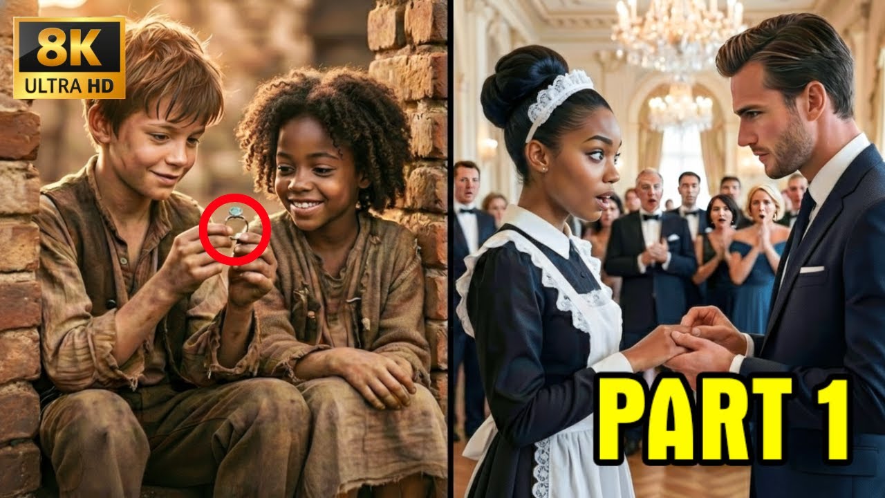 Billionaire Froze Seeing Black Maid's Ring – His Promise as a Poor Orphan 