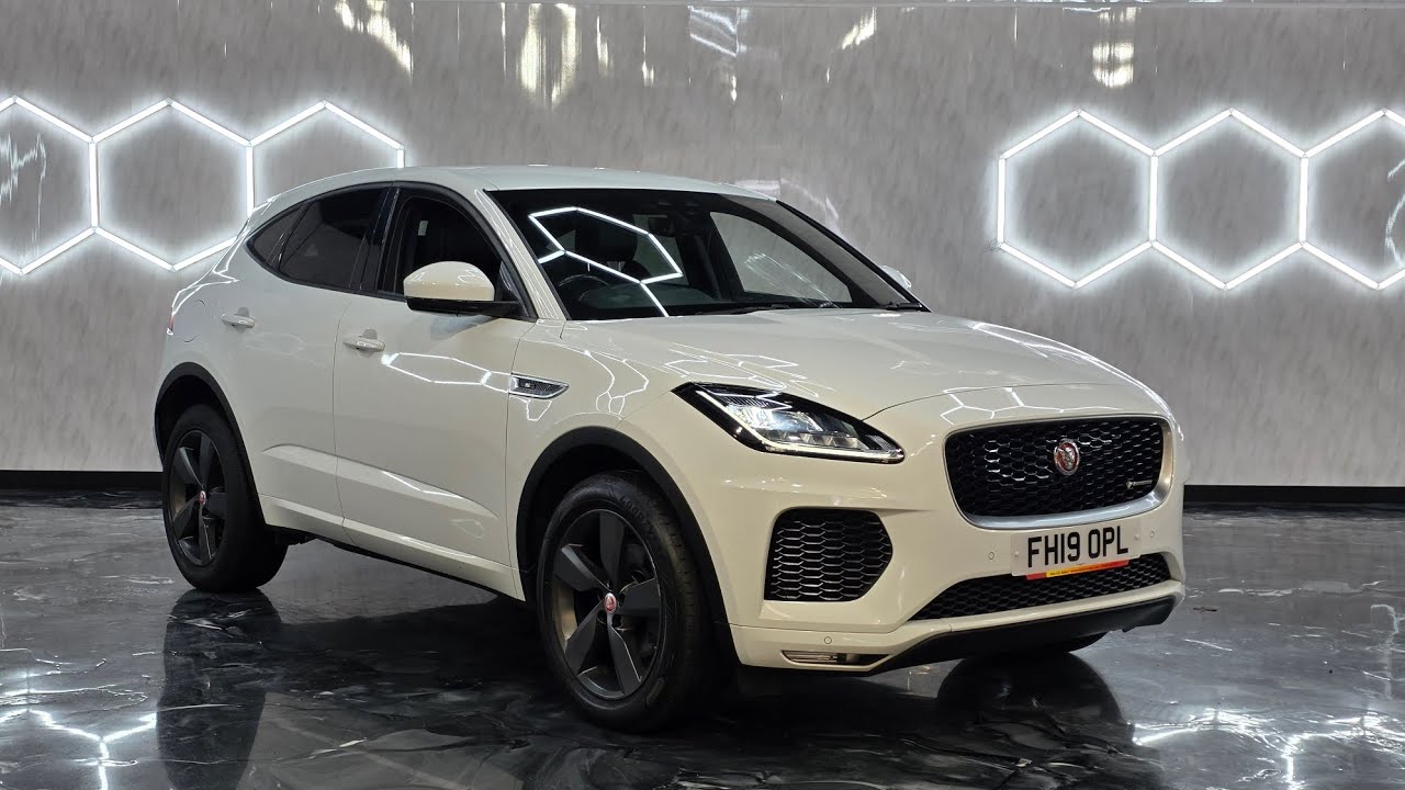 Jaguar E-Pace - FH19 OPL
