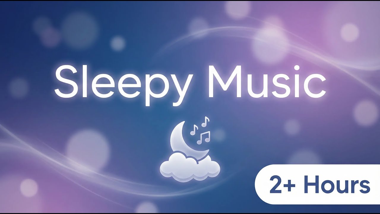 2+  Hours Sleep Music | Dark Ambient Sounds for Deep Rest & Anxiety Relief